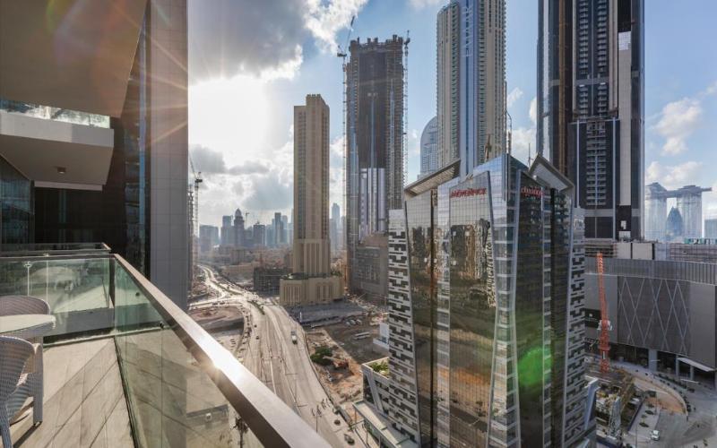 Fam Living - Mada Residences Downtown دبي المظهر الخارجي الصورة